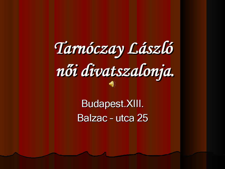 elsõ kép lesz